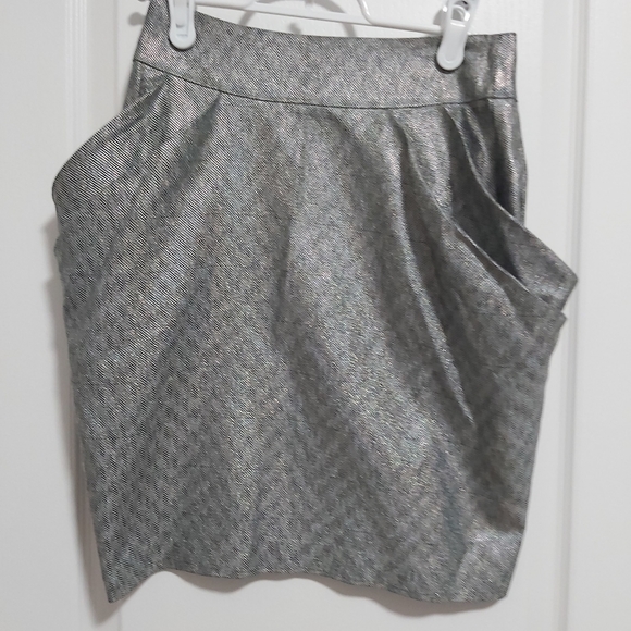 Lipsy London grey mino skirt, size: 8 - Picture 1 of 10